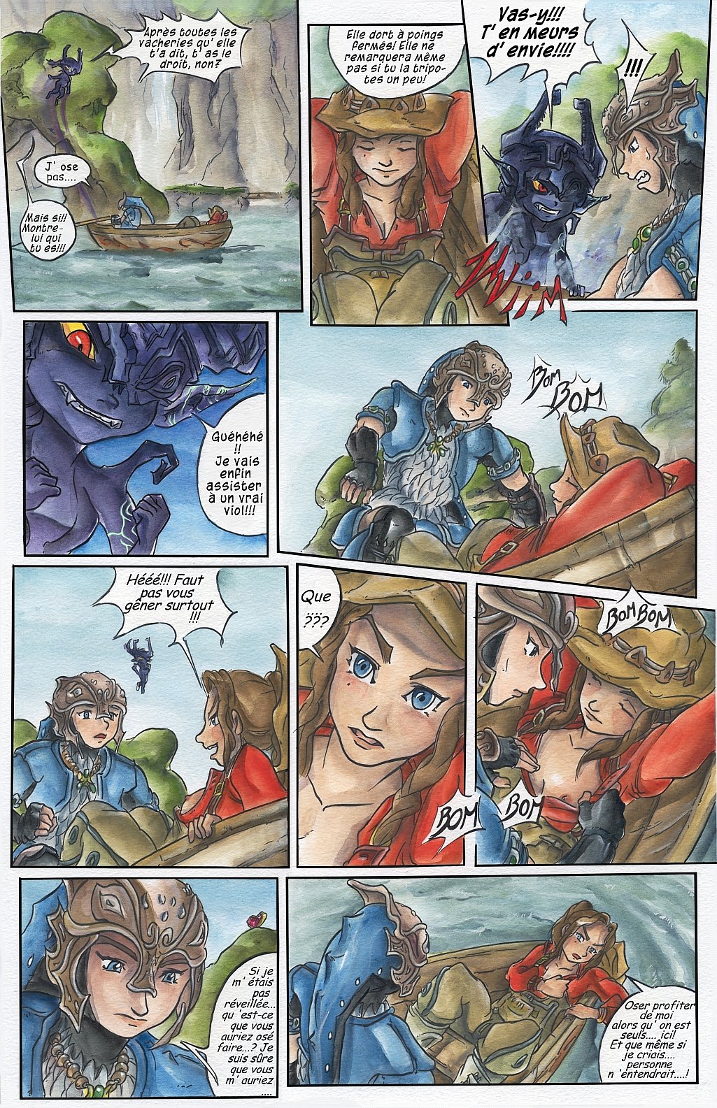 Zelda Twin Destiny page 10 full