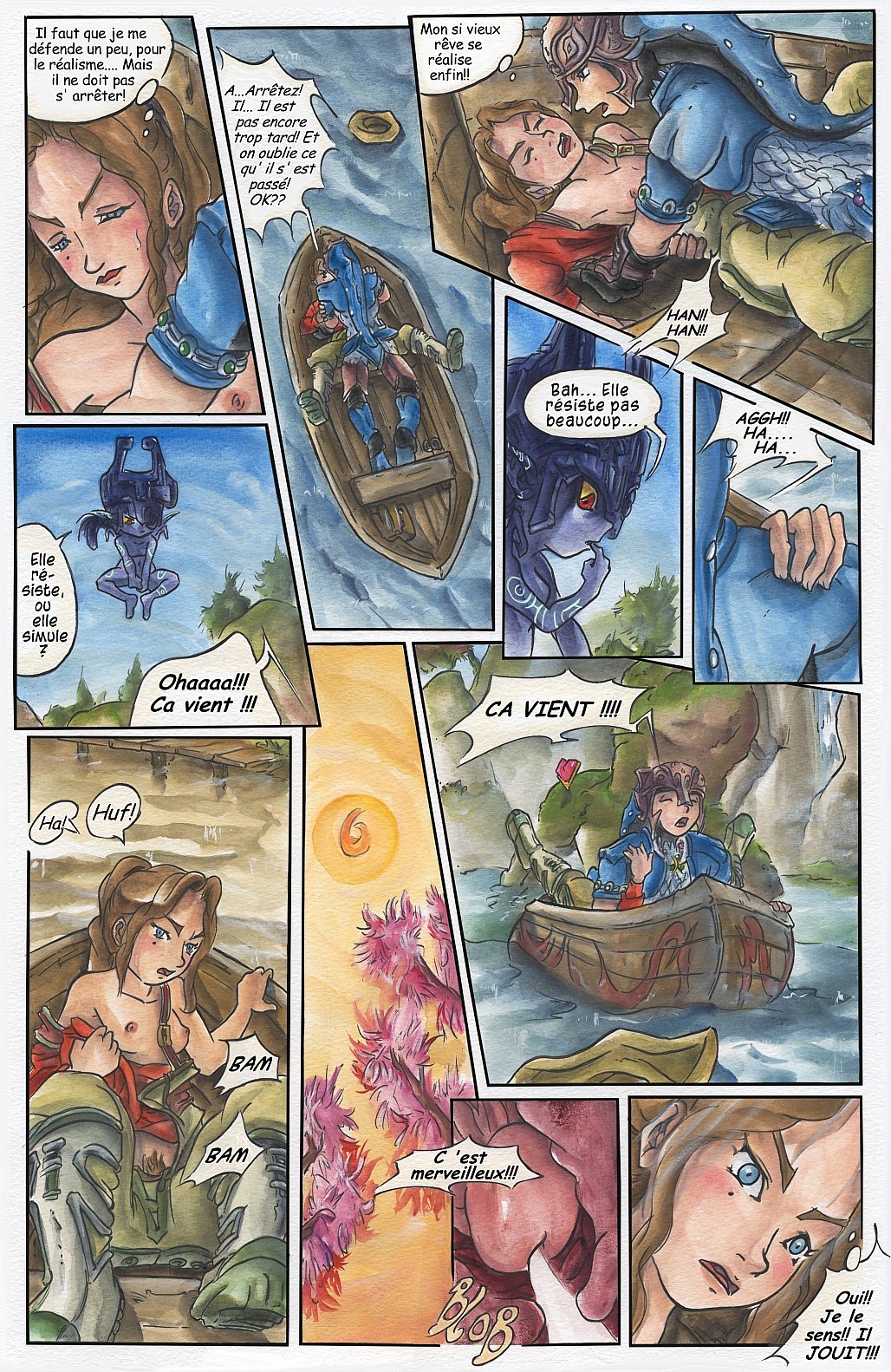 Zelda Twin Destiny page 12 full