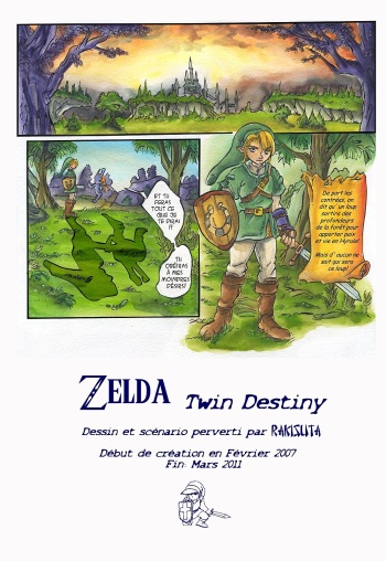 [Passage] Zelda Twin Destiny (The Legend of Zelda) [French] cover