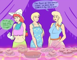 Bimbo Apple Reunion Begins