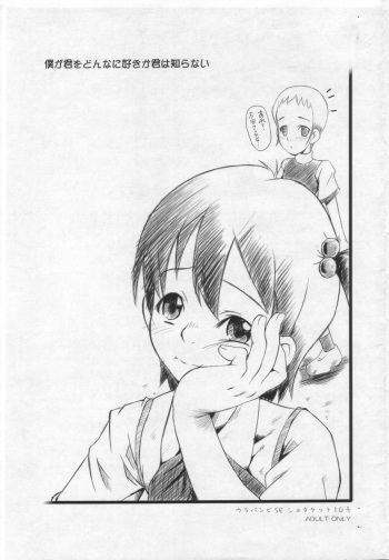 (Shotaket 10) [Urakata Honpo, SHORTCUTS TRUE (SINK)] Boku ga Kimi o Donna ni Suki Ka Kimi wa Shiranai Ura Bambi SE Shotaket 10-gou cover