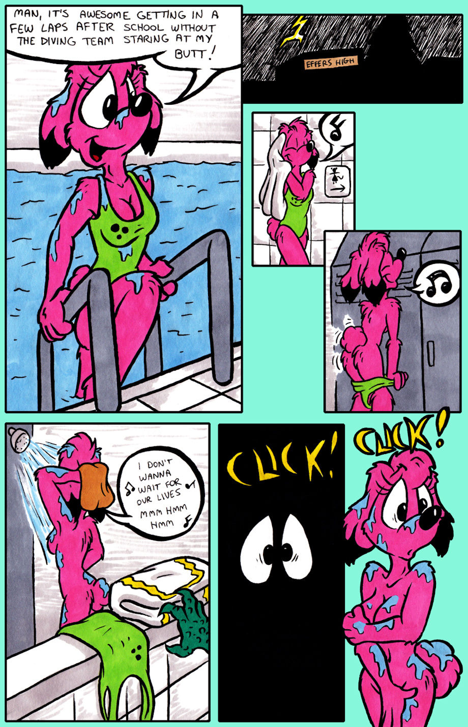 The Perils of Paula page 1 full