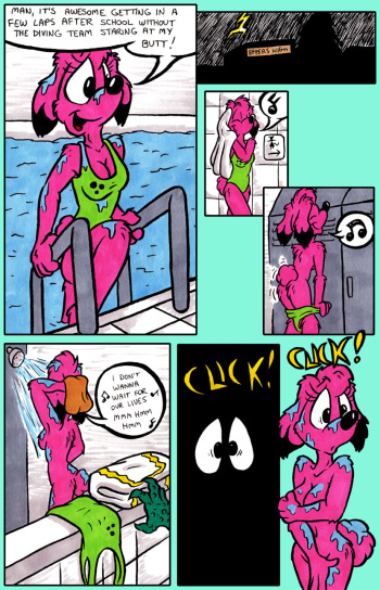 (DripTRat)The Perils of Paula cover