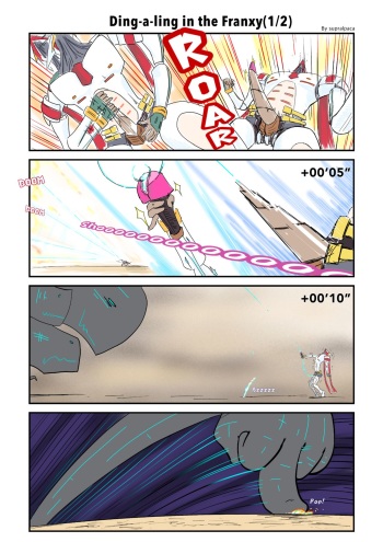 [supralpaca] Ding-a-ling in the FranXY (DARLING in the FRANXX) [English] cover