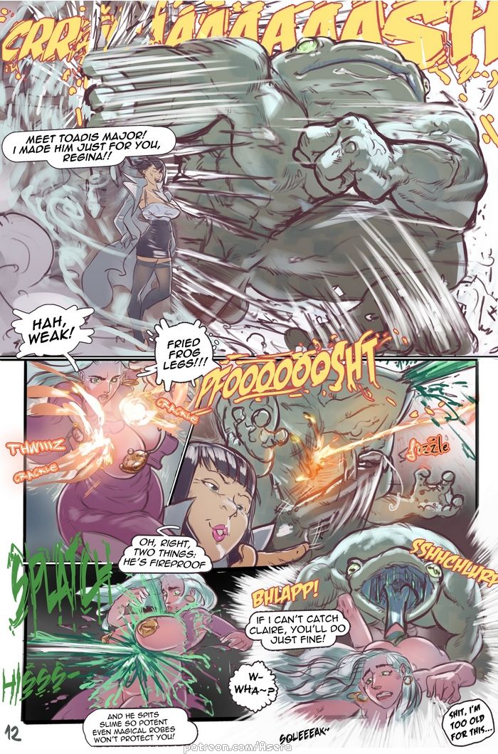 Hentai Wars: Beyond REM - Claire's Out of Body Experience page 12 full