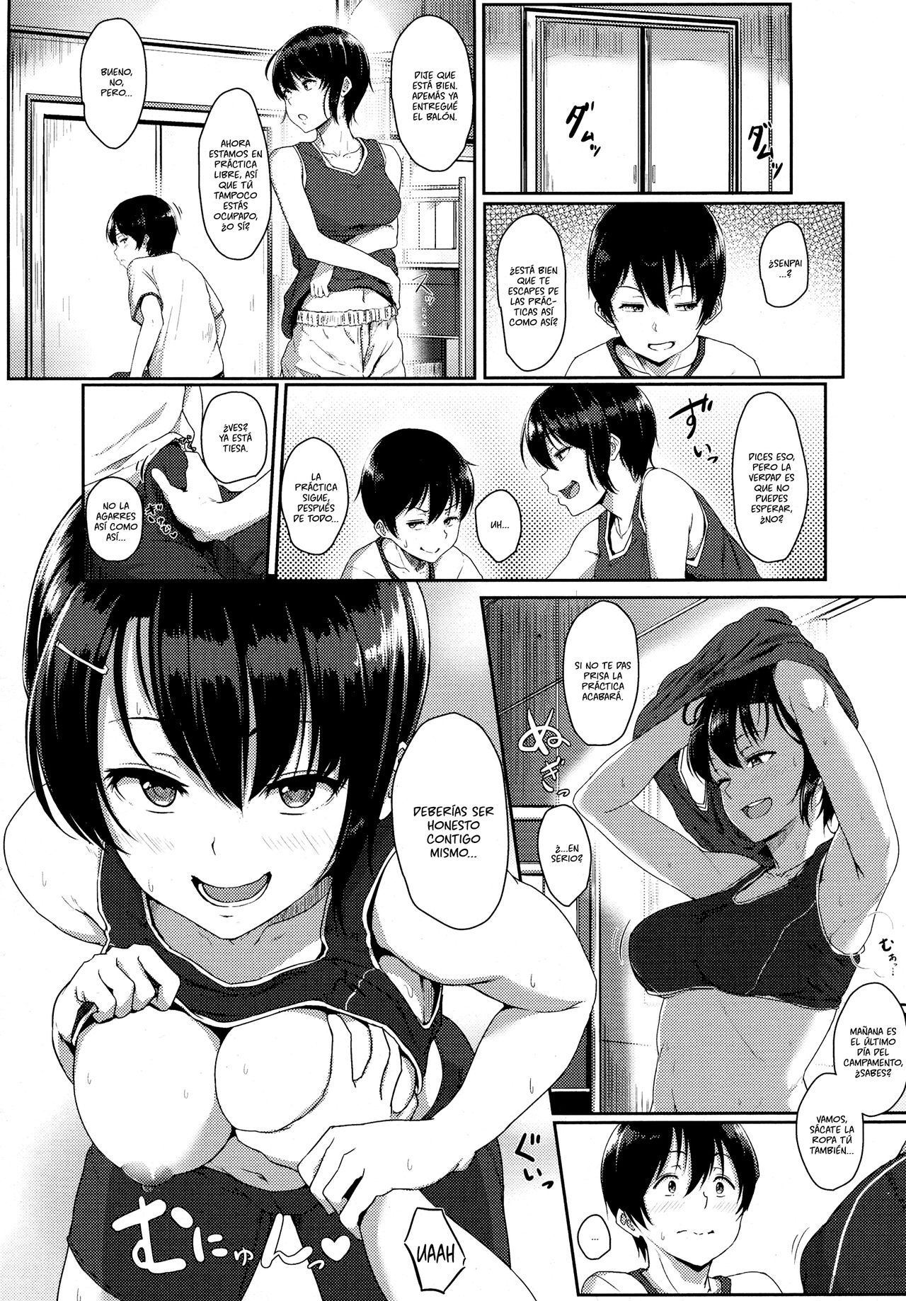Gasshuku Violation! page 8 full