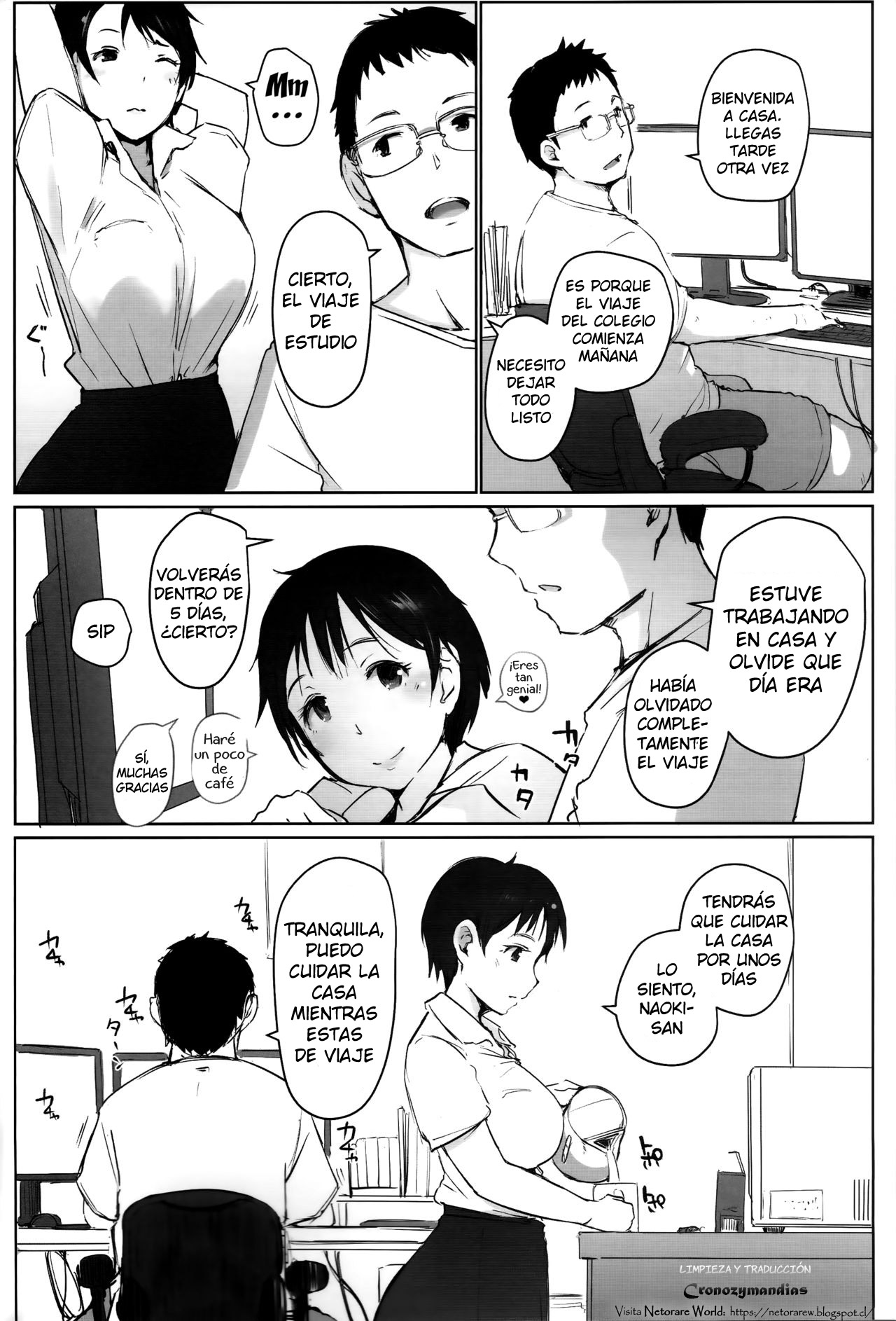 Hitozuma Kyoushi NTR Shuugakuryokou | Una Profesora Casada en el Viaje de Estudio NTR page 3 full