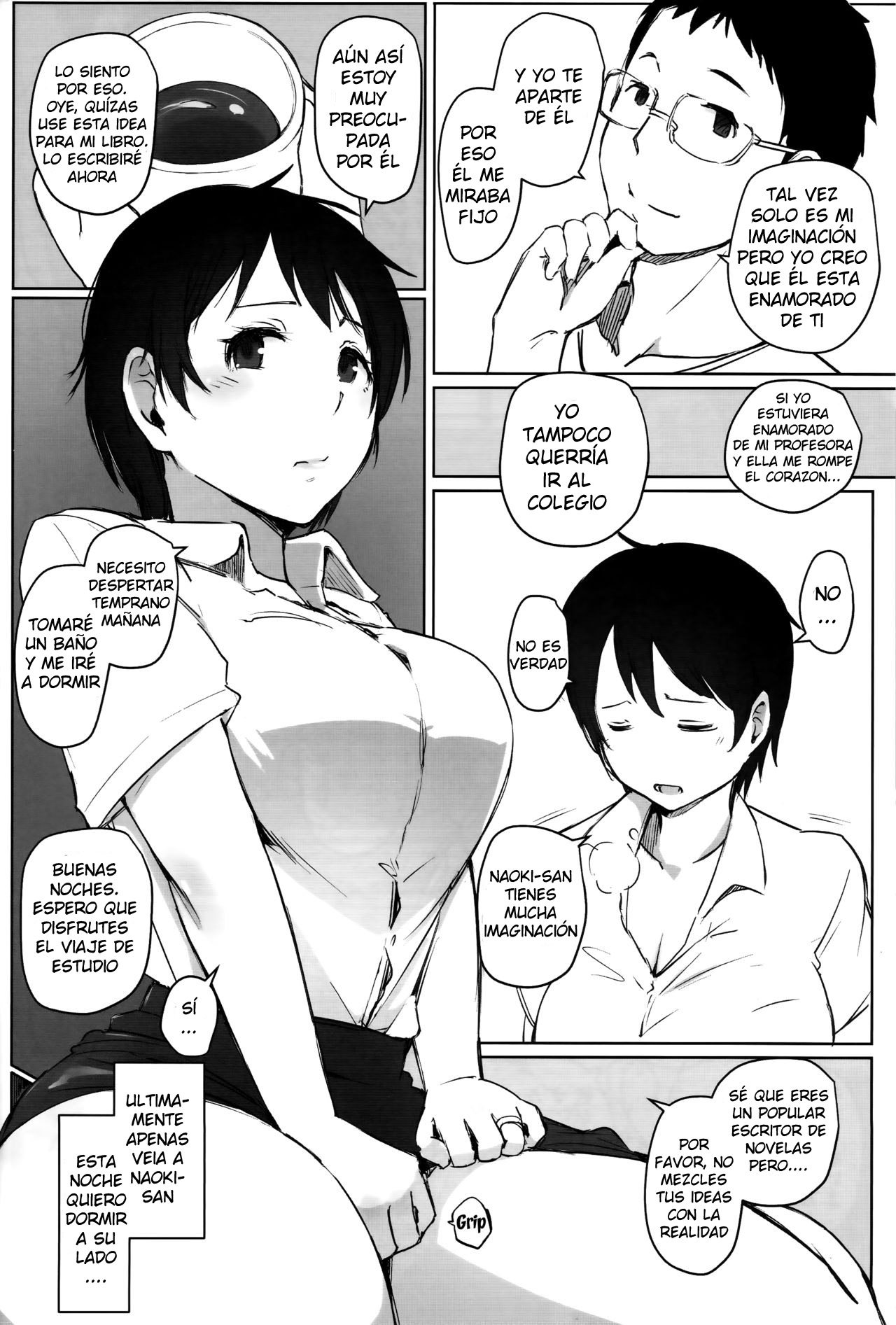 Hitozuma Kyoushi NTR Shuugakuryokou | Una Profesora Casada en el Viaje de Estudio NTR page 5 full