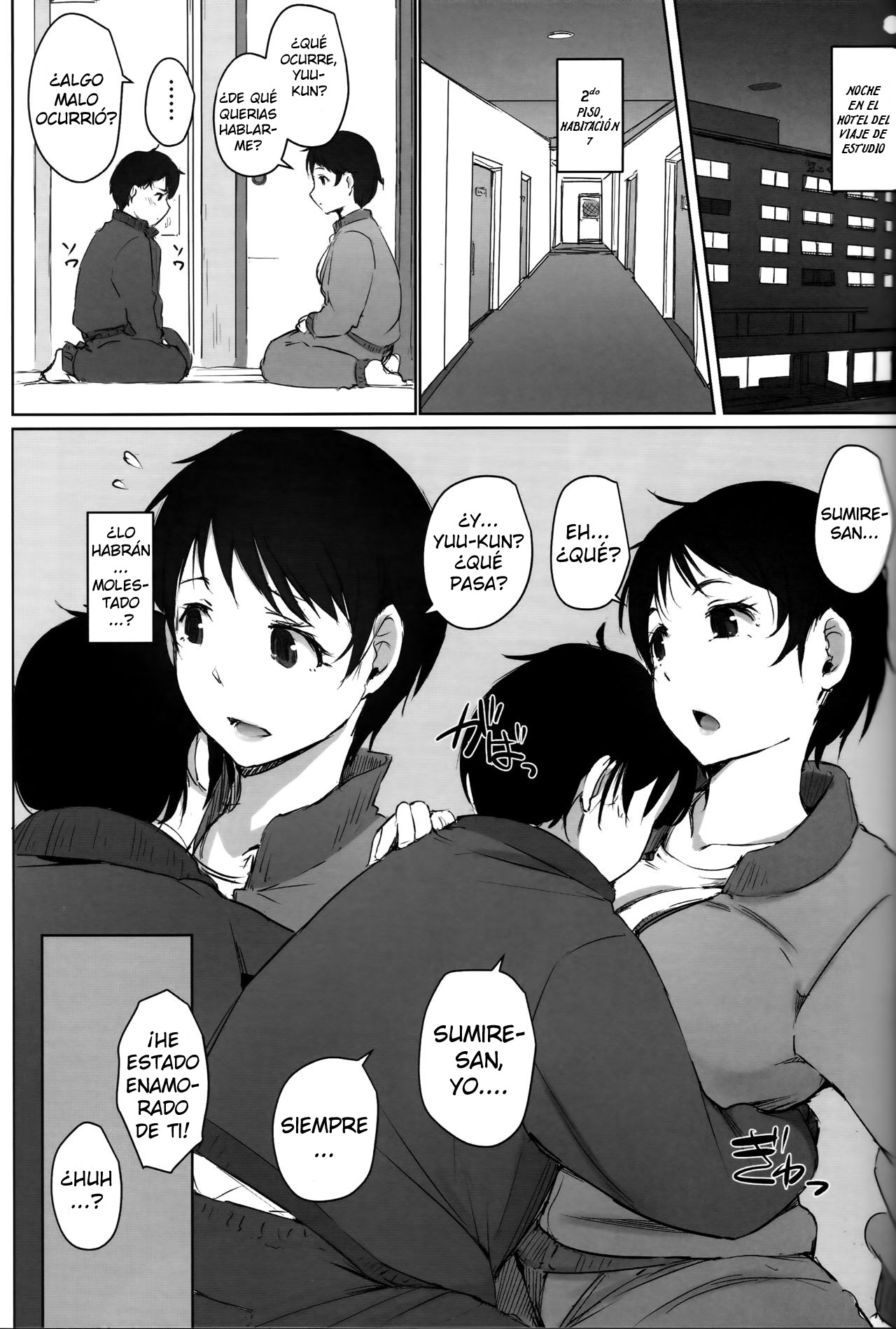 Hitozuma Kyoushi NTR Shuugakuryokou | Una Profesora Casada en el Viaje de Estudio NTR page 8 full