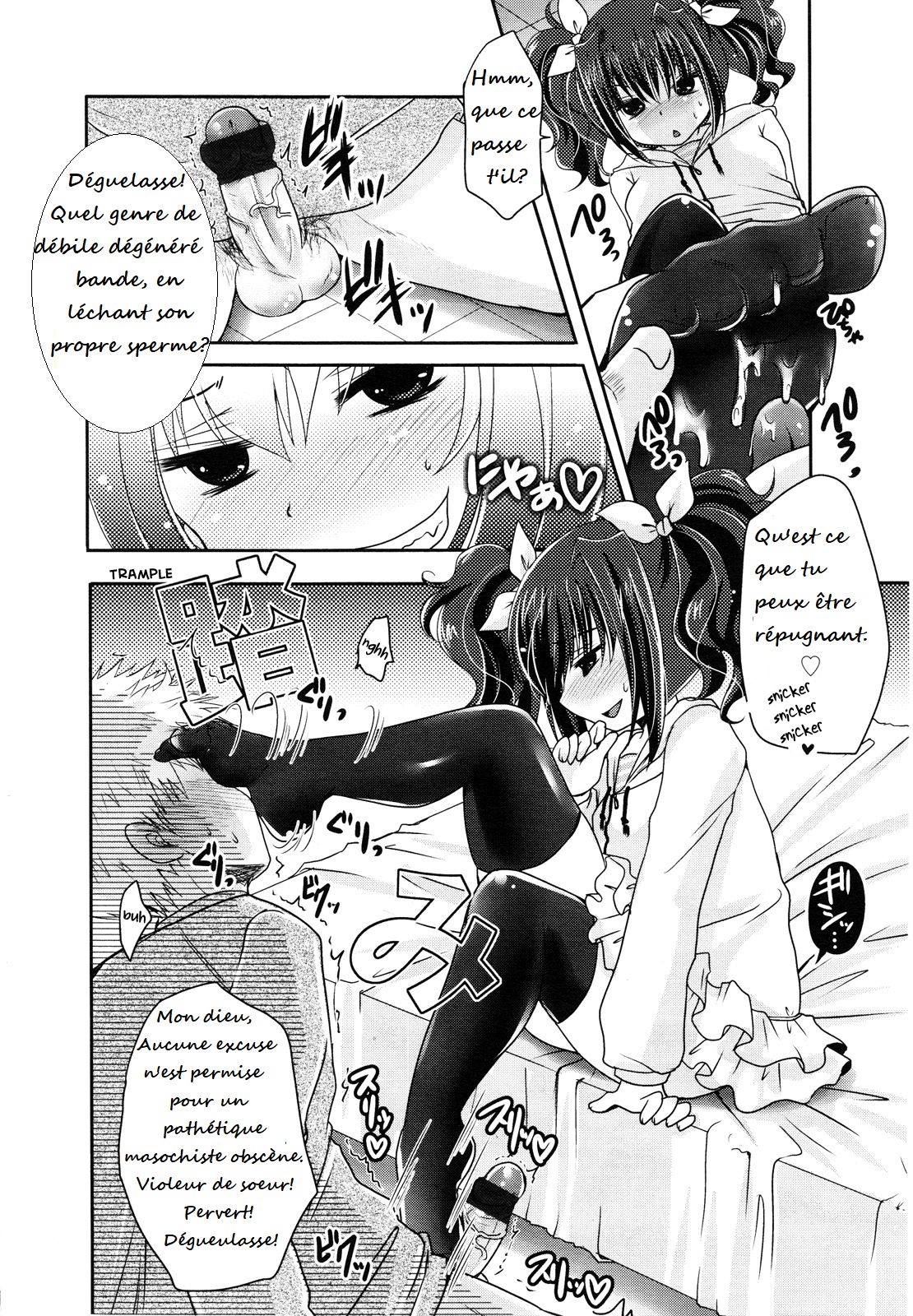 Ashi de Shite Ageru | I'll do you with my feet page 8 full