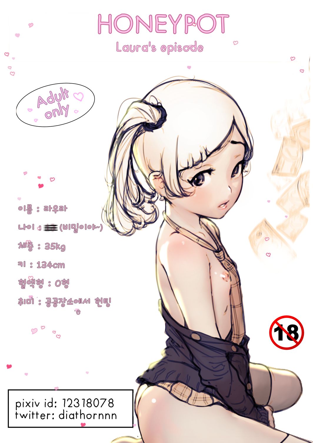 Honeypot Laura's Episode page 1 full