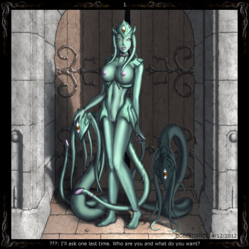 [bobbydando] Tentacle Dungeon [Ongoing] cover