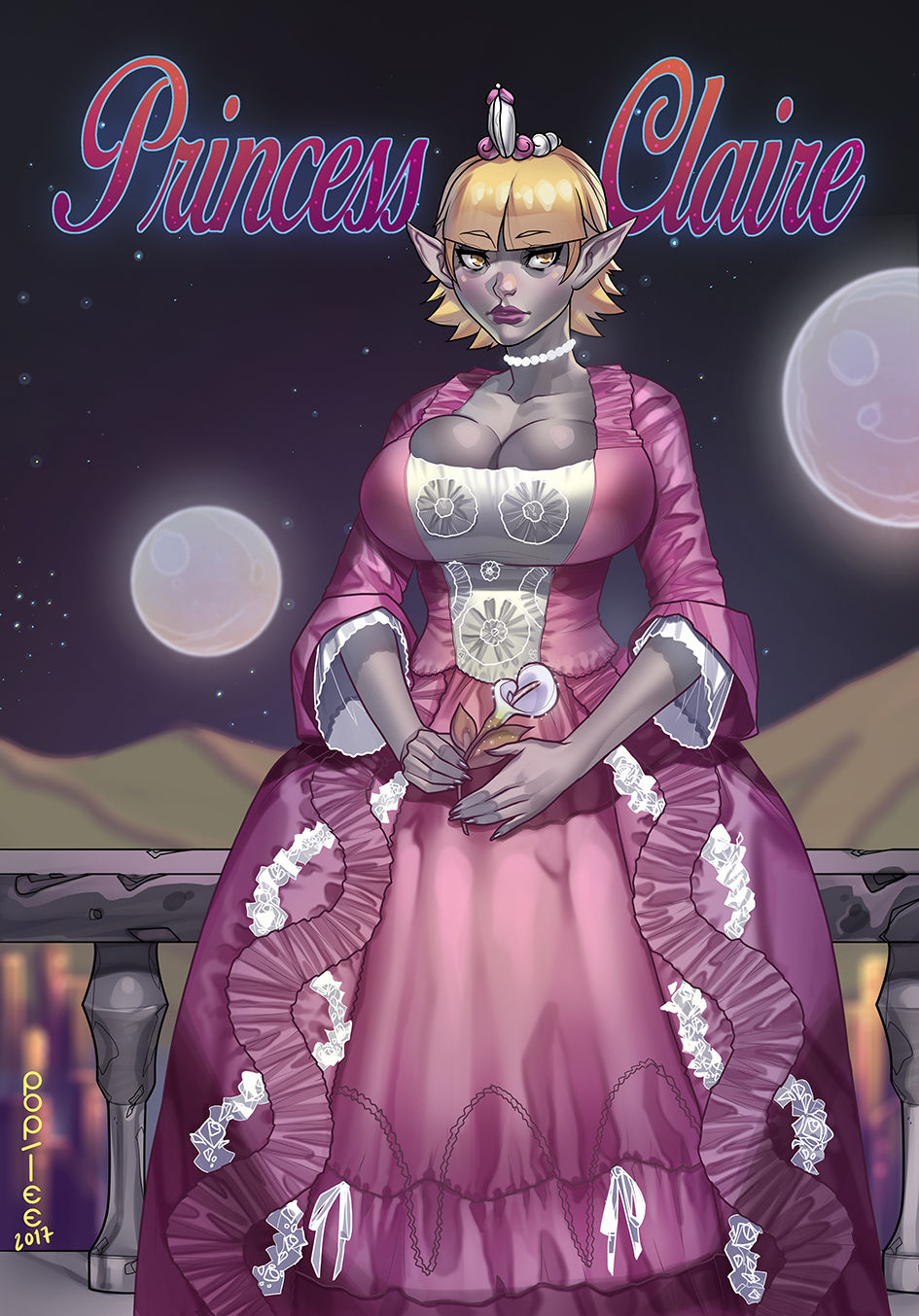 Princess Claire page 1 full