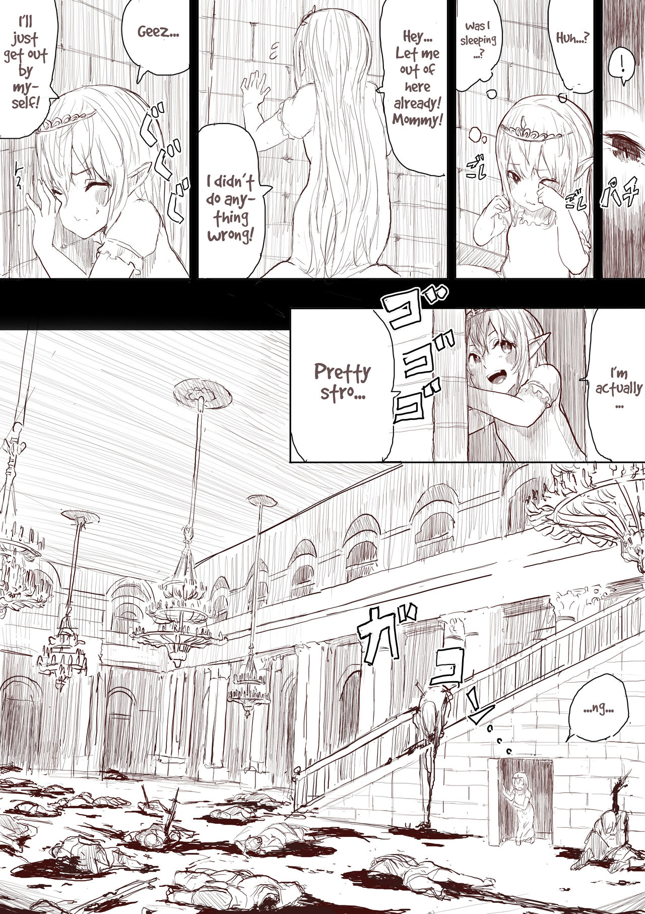 Elf Princess Strikes Back page 10 full