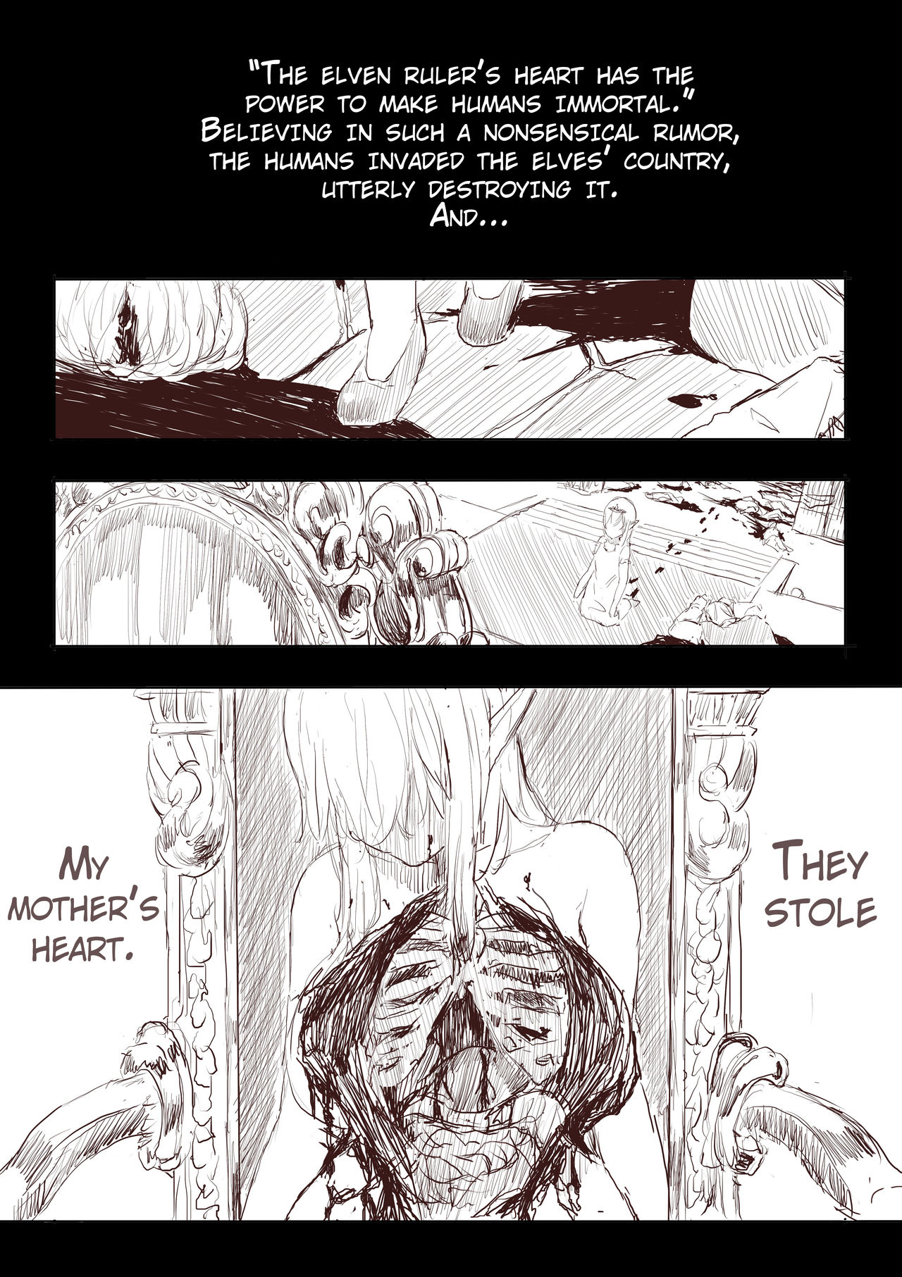 Elf Princess Strikes Back page 11 full