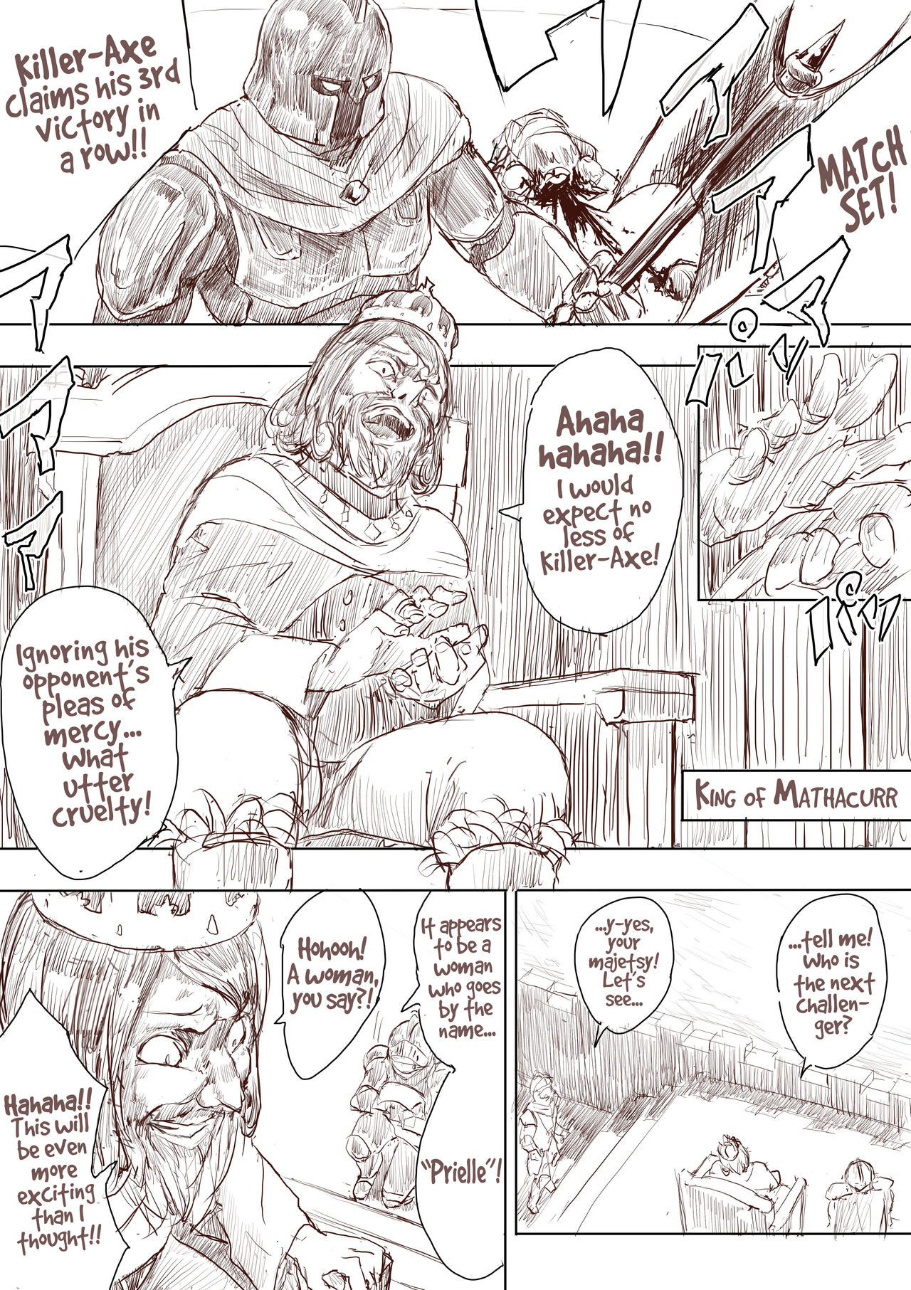 Elf Princess Strikes Back page 3 full