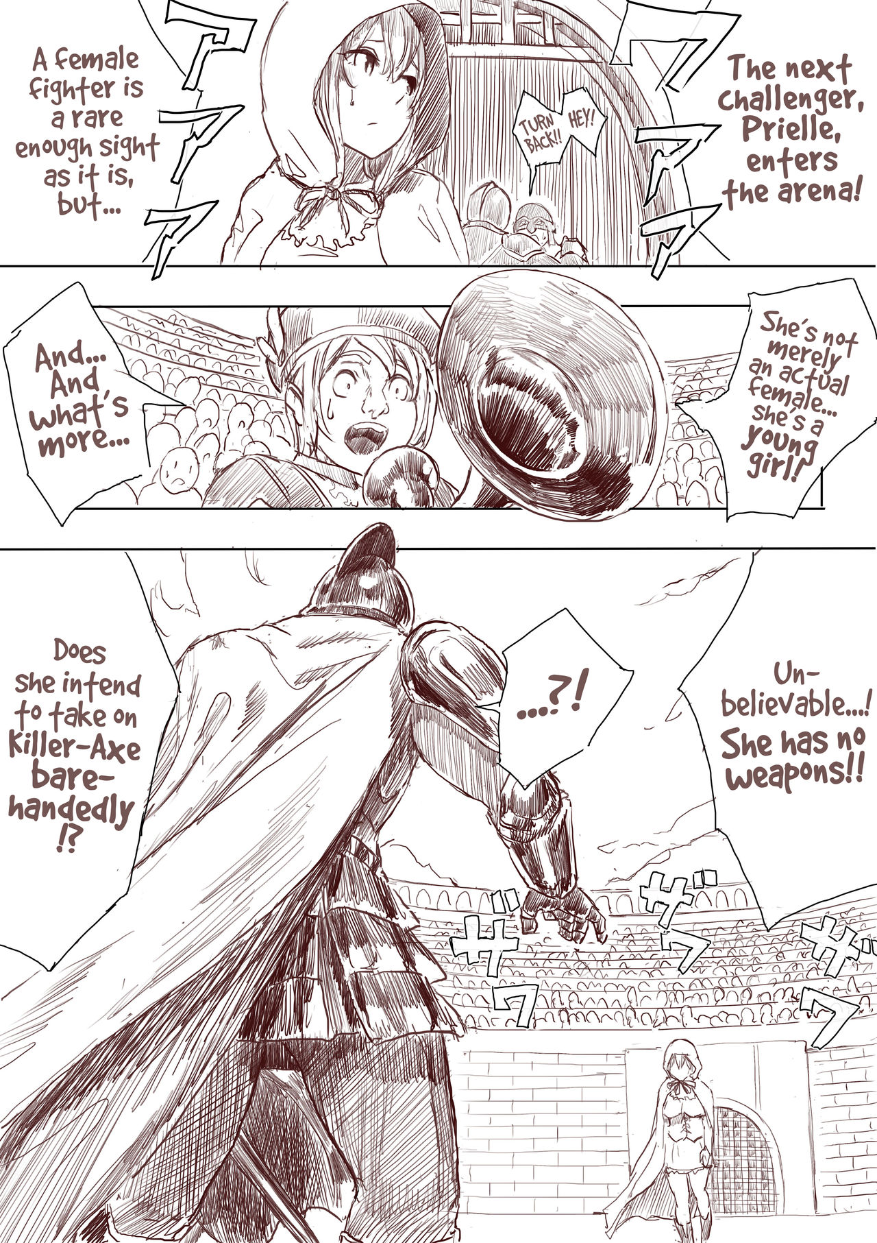 Elf Princess Strikes Back page 5 full