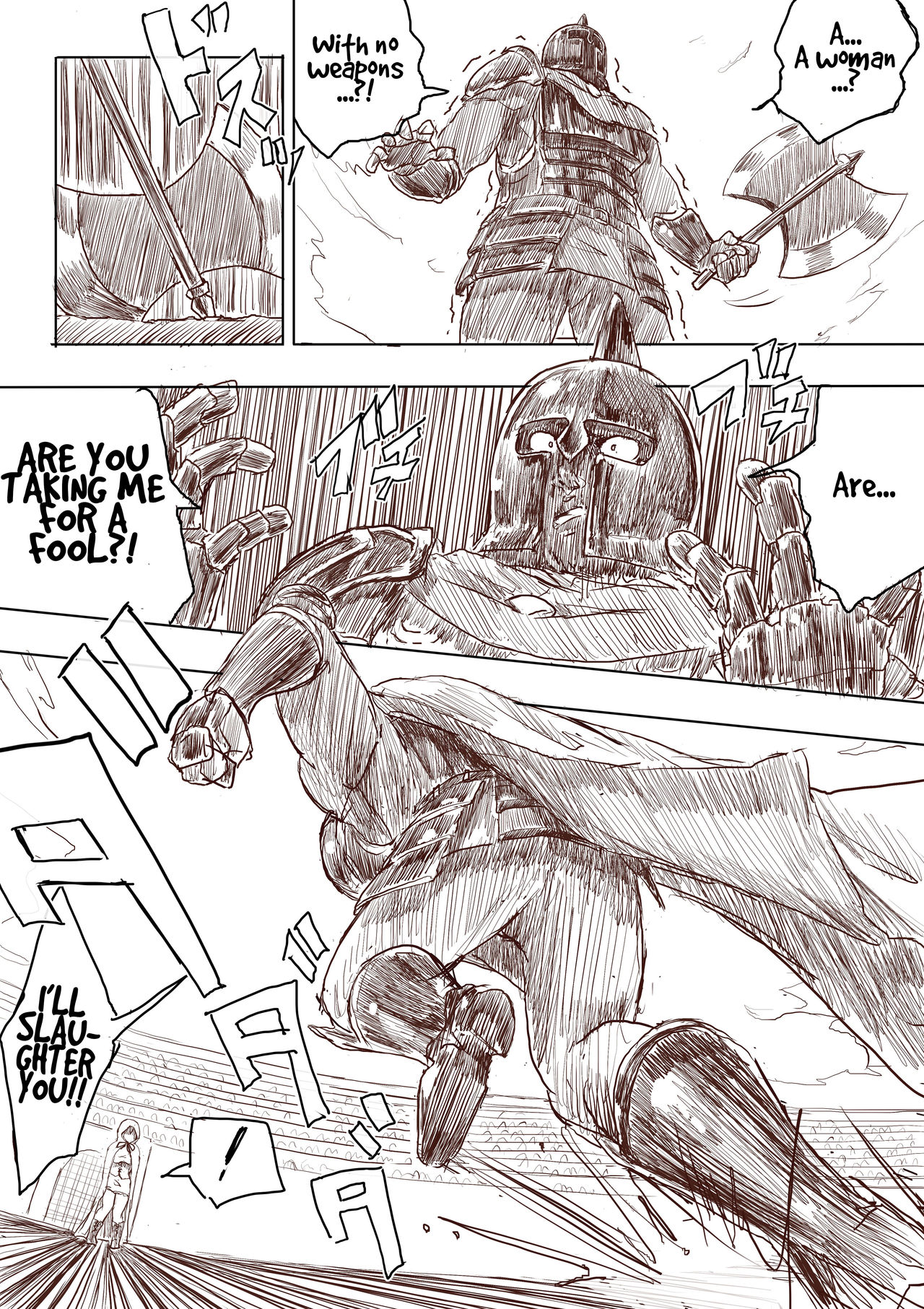 Elf Princess Strikes Back page 6 full
