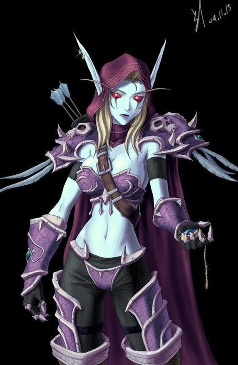 World of Warcraft Collection - Sylvanas Windrunner page 1 full