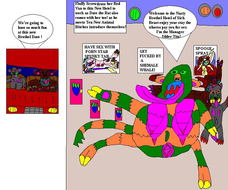 Porno Animal comic 4 page 11 full