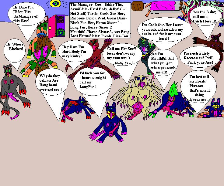 Porno Animal comic 4 page 12 full