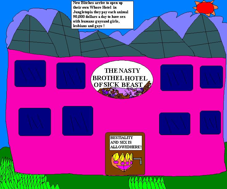 Porno Animal comic 4 page 7 full