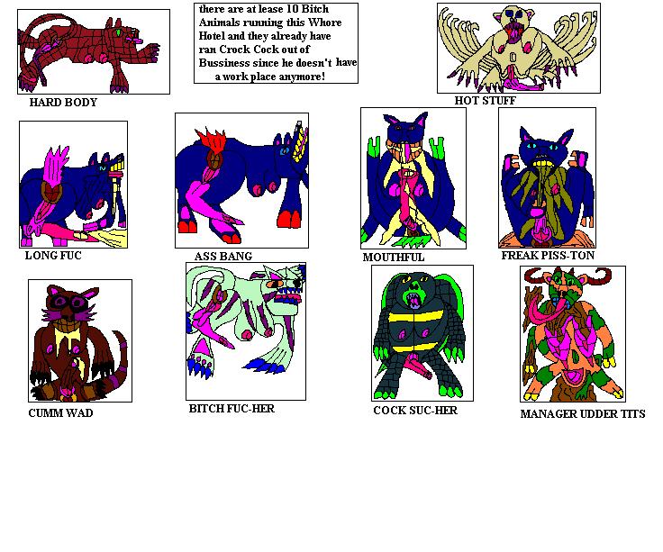 Porno Animal comic 4 page 8 full