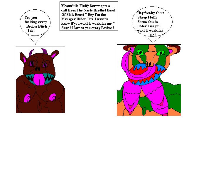 Porno Animal comic 4 page 9 full