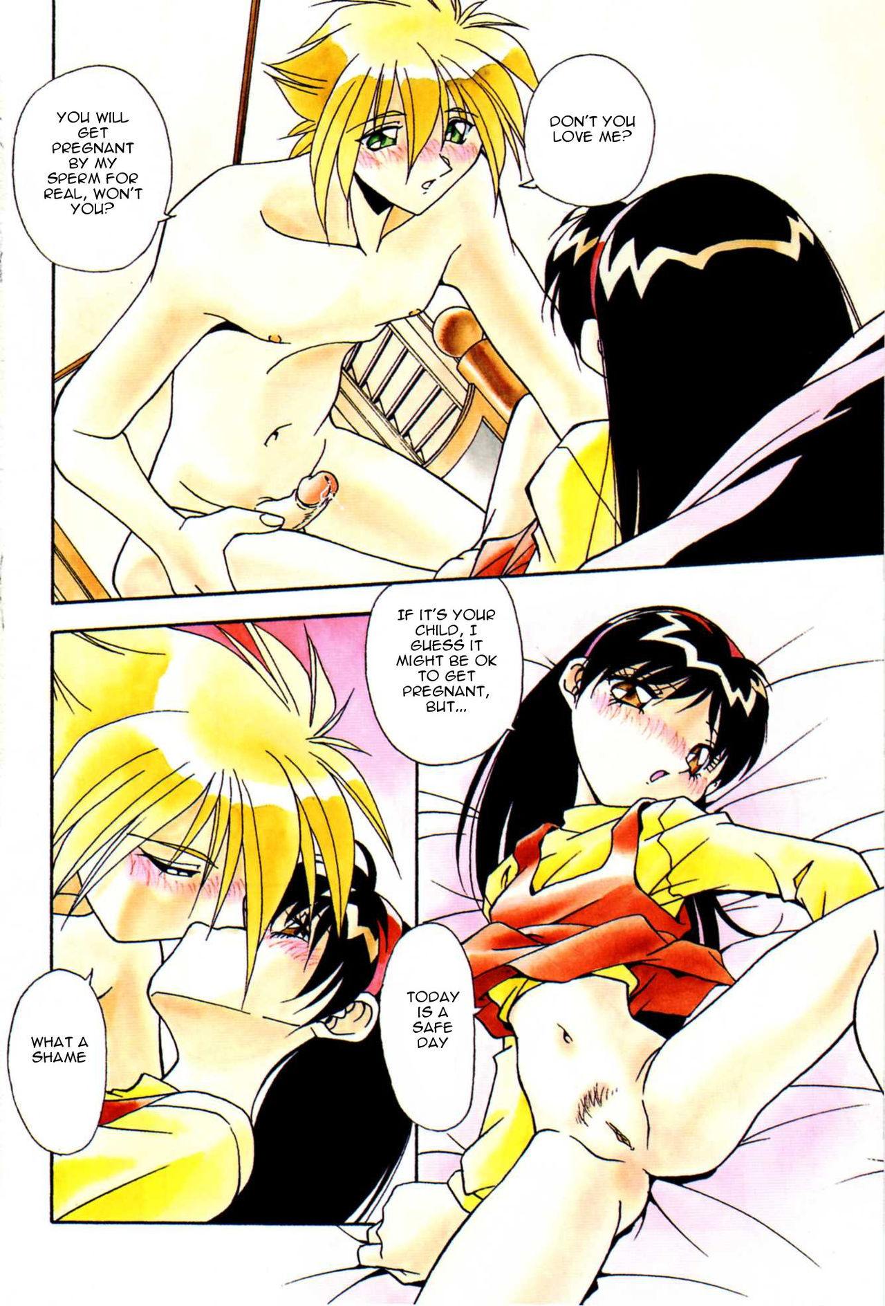 Ninshin Shichau - Become Pregnant Ch. 1-14 page 10 full