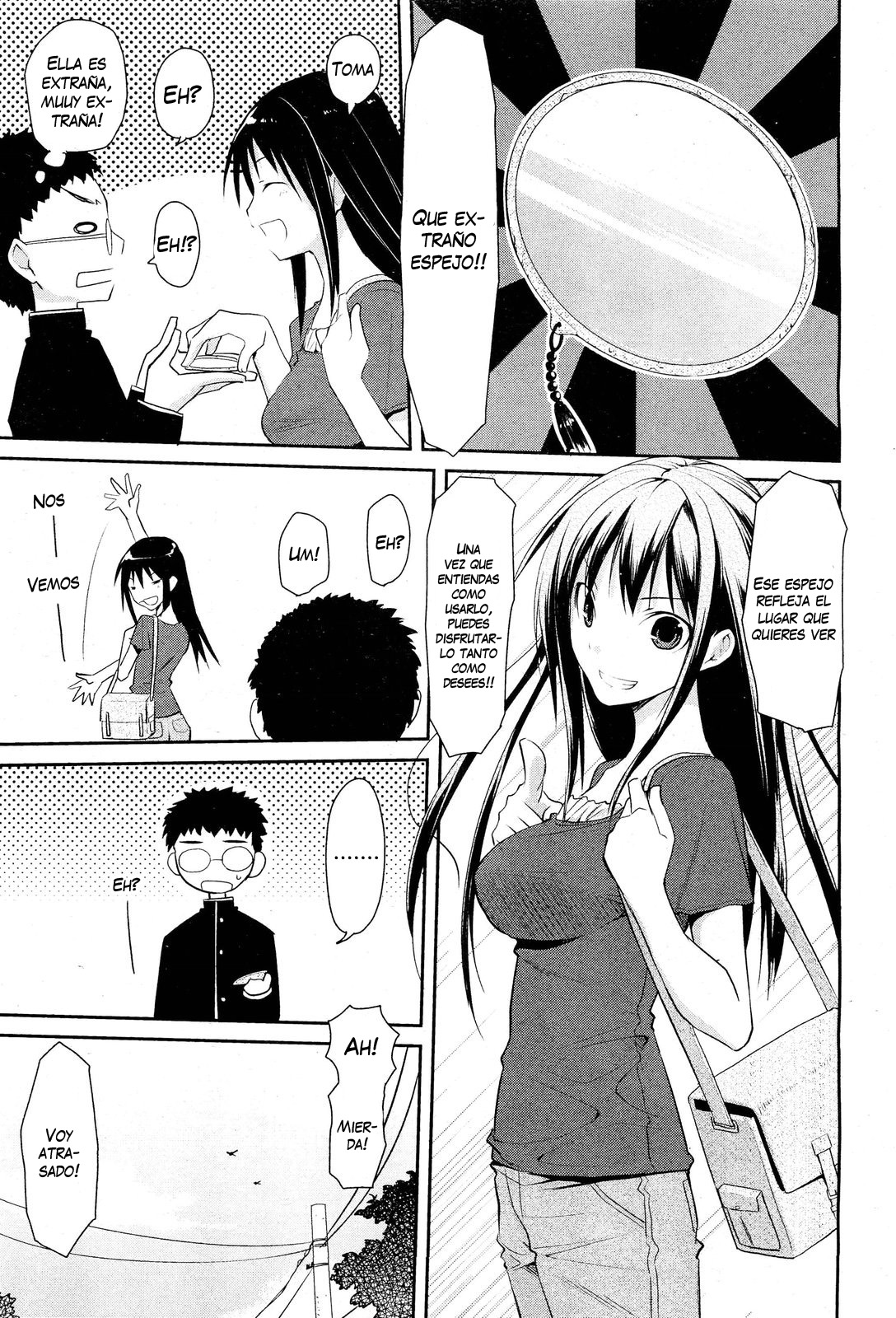 Linked Mirror page 3 full