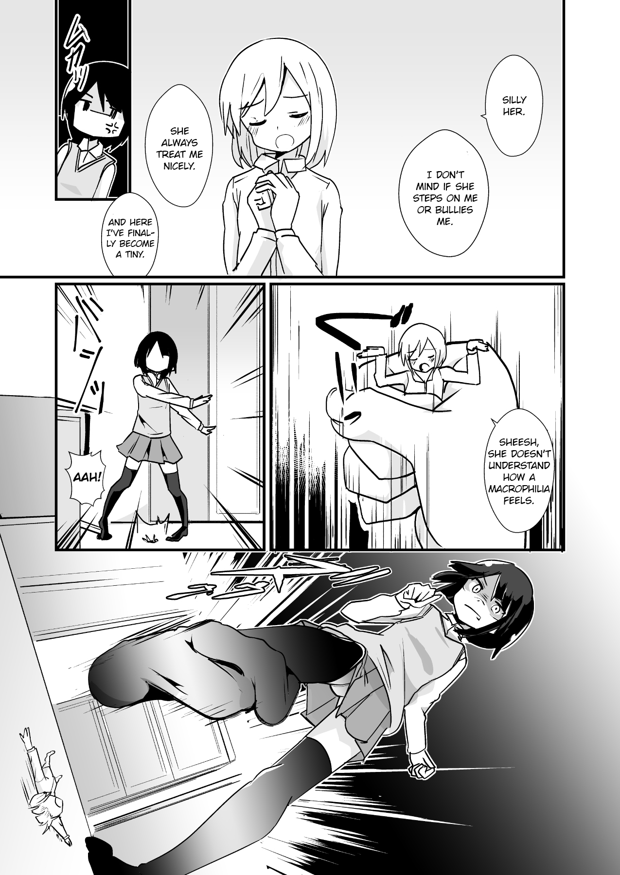 Shin Toujou Jinbutsu no Mana | New Character of Mana page 11 full