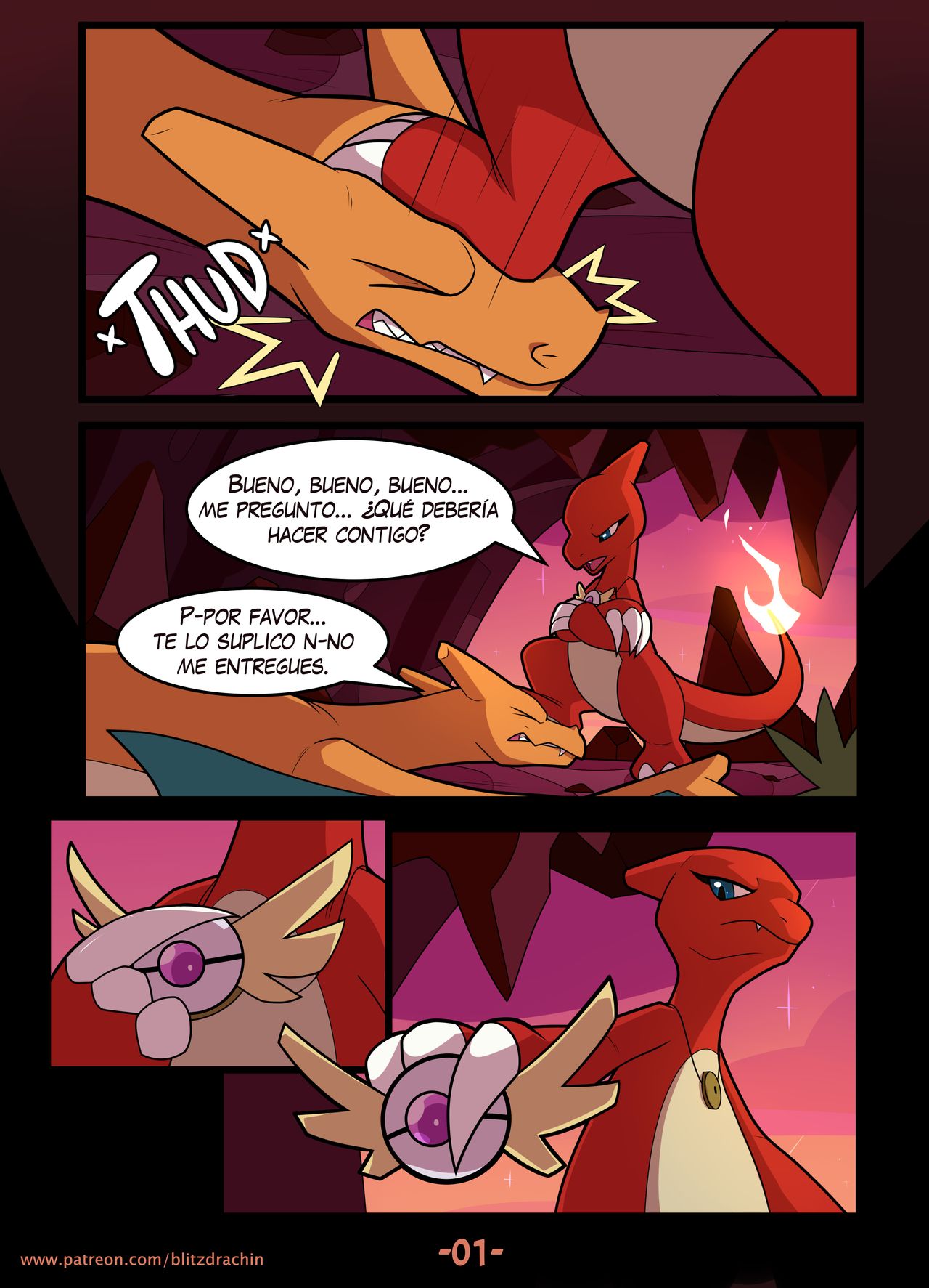 Unexpected Reward / Recompensa inesperada page 3 full