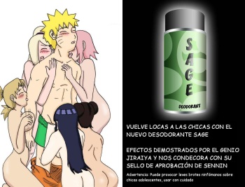 [Matt Wilson] Desodorante Sage (Spanish) [kalock] cover
