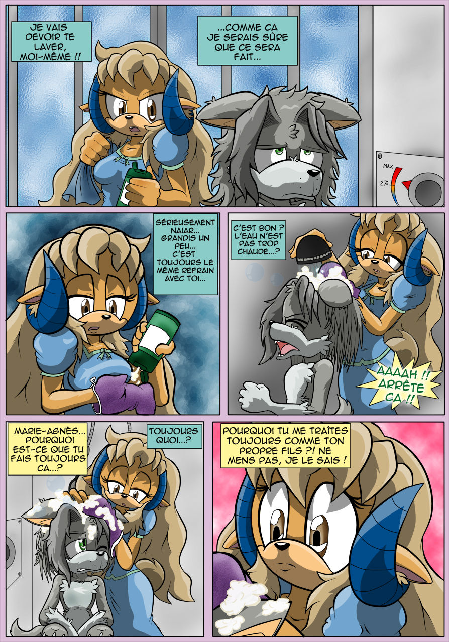 Under the Shower page 6 full