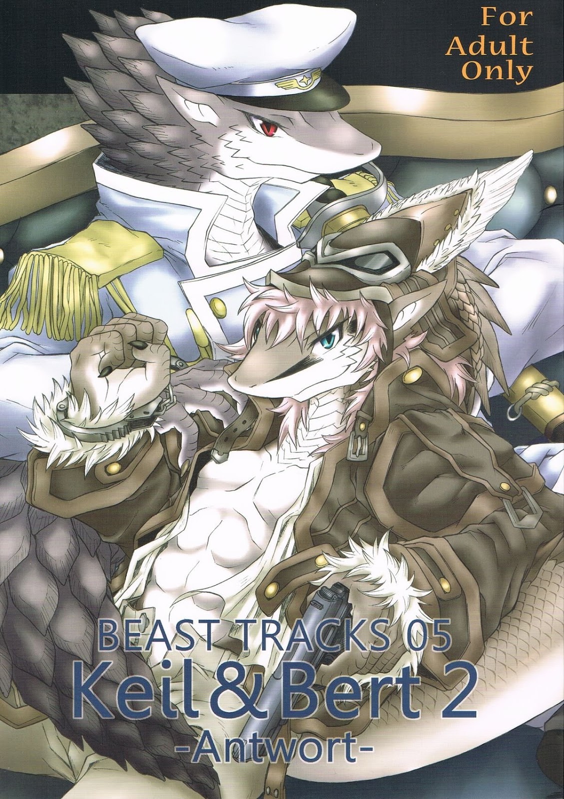 BEAST TRACKS 05 Keil&Bert 2 -Antwort- page 1 full