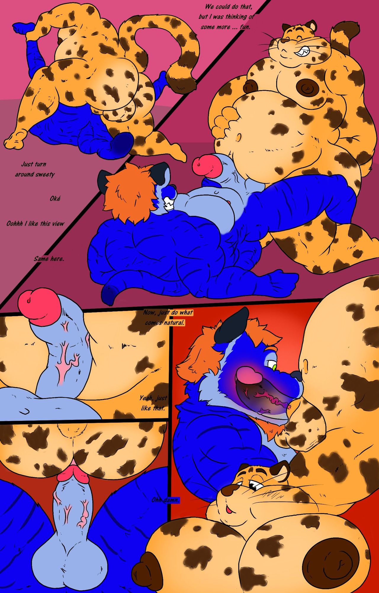 A Cosy Night page 6 full