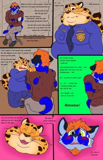[Wolfbear303] A Cosy Night (Zootopia) cover