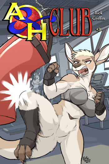 [Rick Griffin] A&H Club #3 [Ongoing] cover
