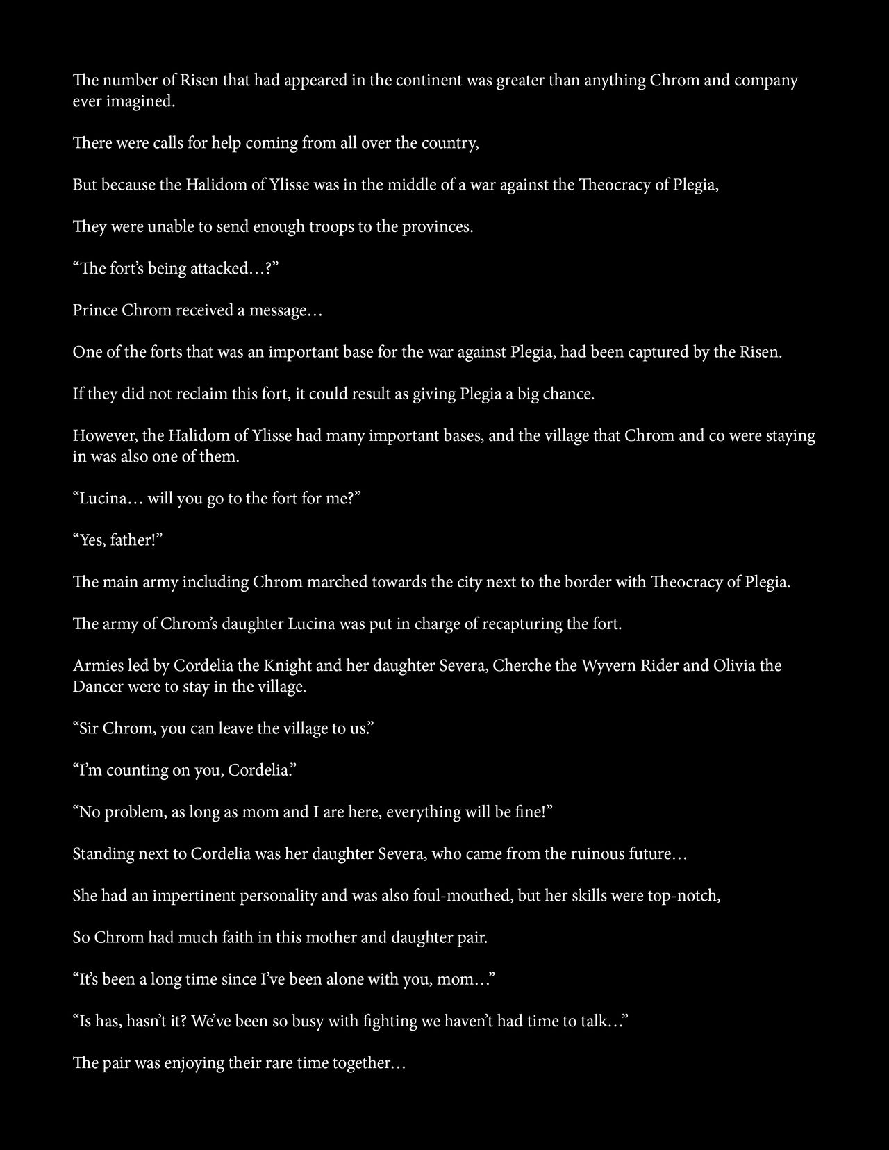 Kakusei no Megami-tachi | Cordelia & Severa - Awakening Goddesses page 10 full