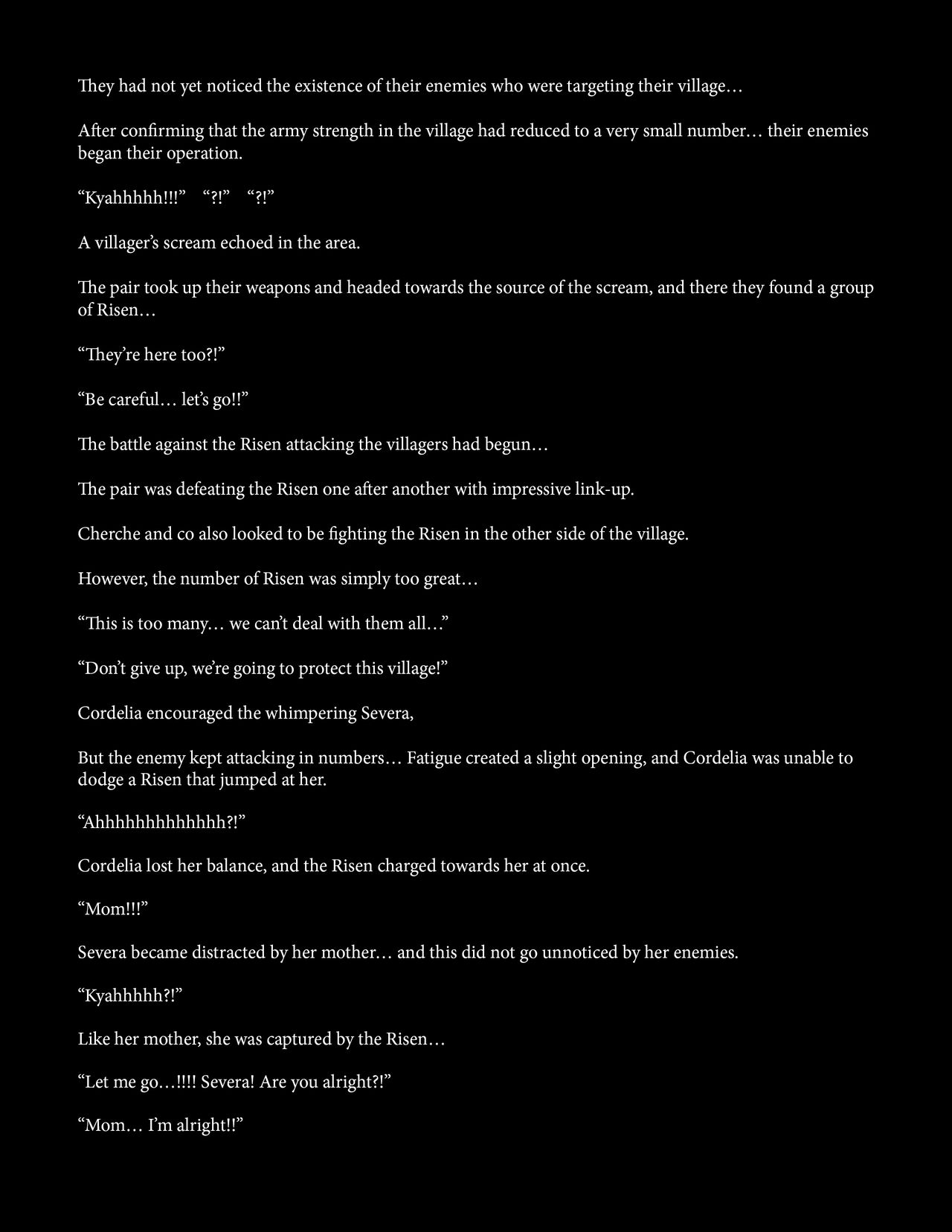 Kakusei no Megami-tachi | Cordelia & Severa - Awakening Goddesses page 11 full