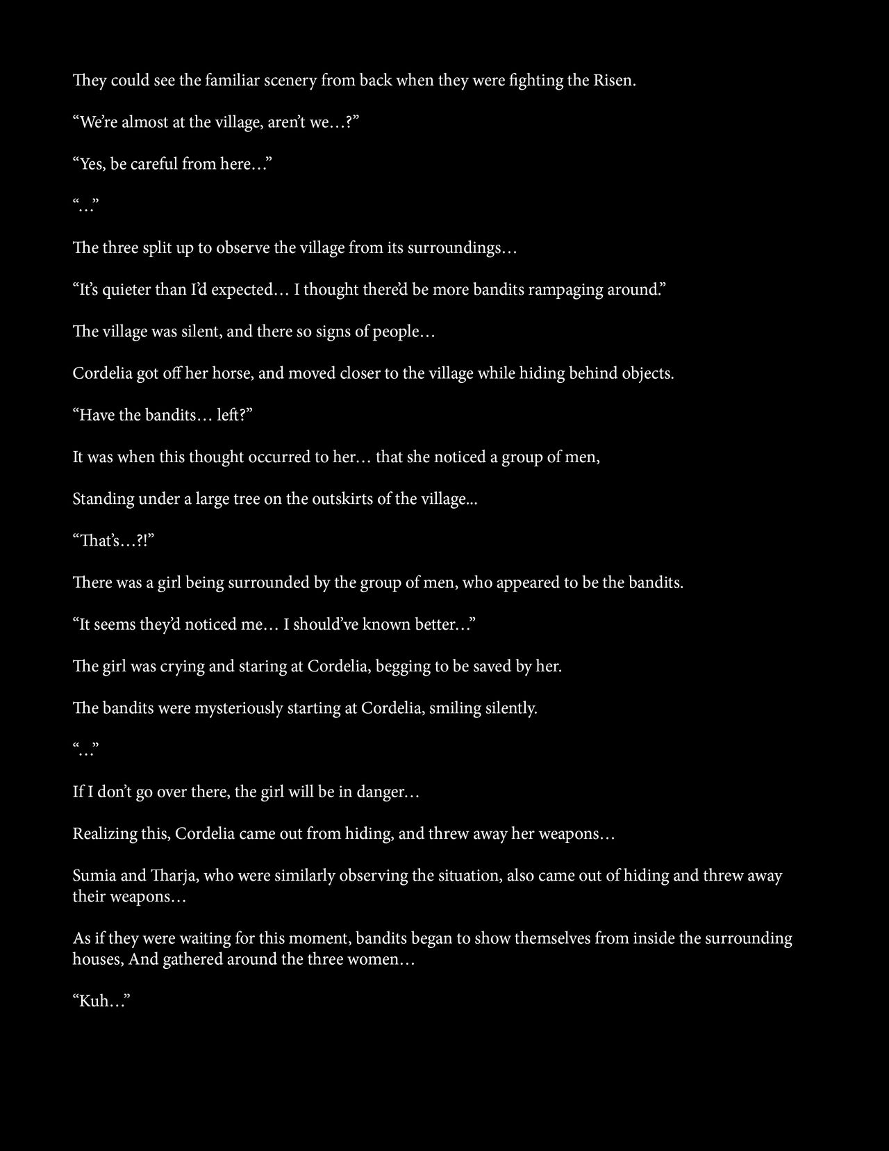 Kakusei no Megami-tachi | Cordelia & Severa - Awakening Goddesses page 4 full