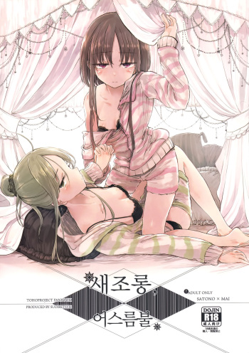 (Reitaisai 15) [Suoiretsym (Hisona)] Fusego, Usuakari | 새조롱, 어스름불 (Touhou Project) [Korean] cover