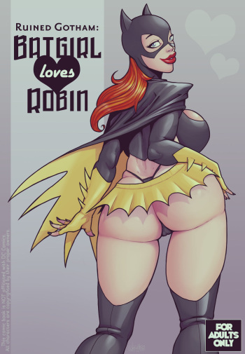 [DevilHS] Ruined Gotham: Batgirl Loves Robin (Batman) cover