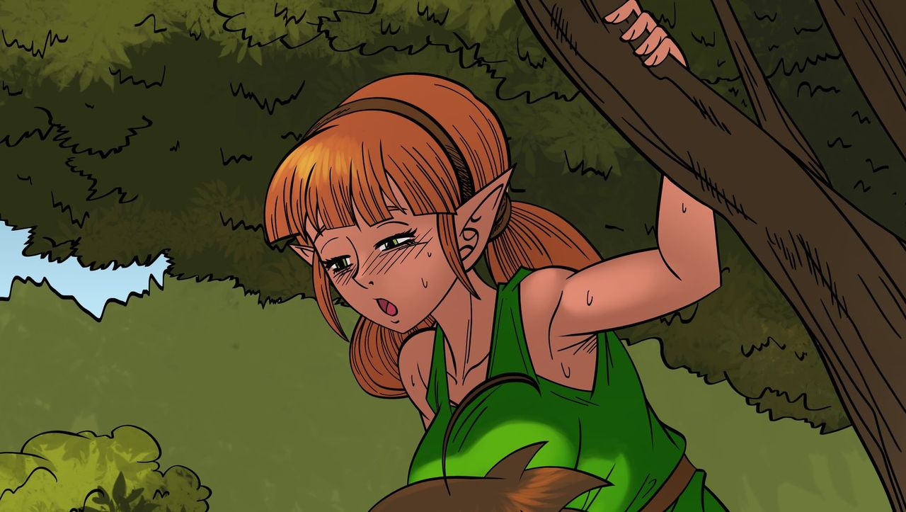 Nutaku Harem Heroes "Magic Forest" page 6 full