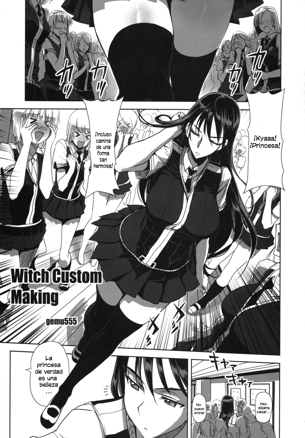 Witch Custom Making page 7 full