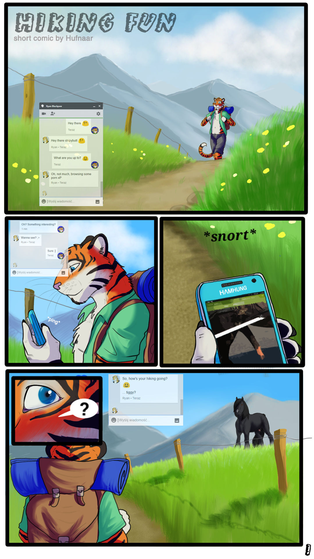 Hiking Fun page 1 full