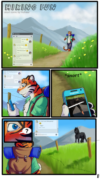 [Hufnaar] Hiking Fun [Ongoing] cover