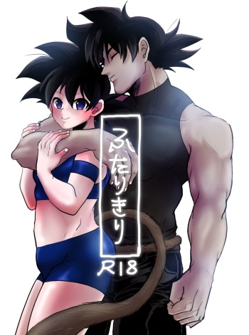 [ps3] Futarikiri (Dragon Ball Z) cover