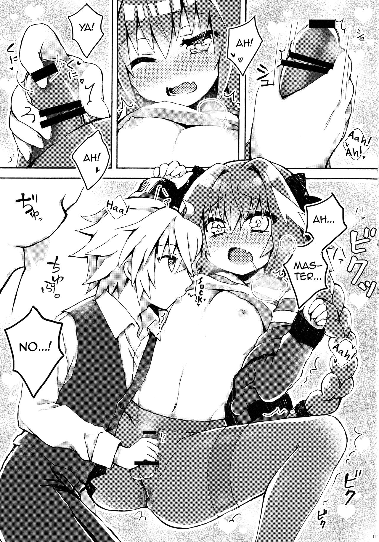 Motto Astolfo-kun to Master ga Ecchi Suru Hon page 10 full