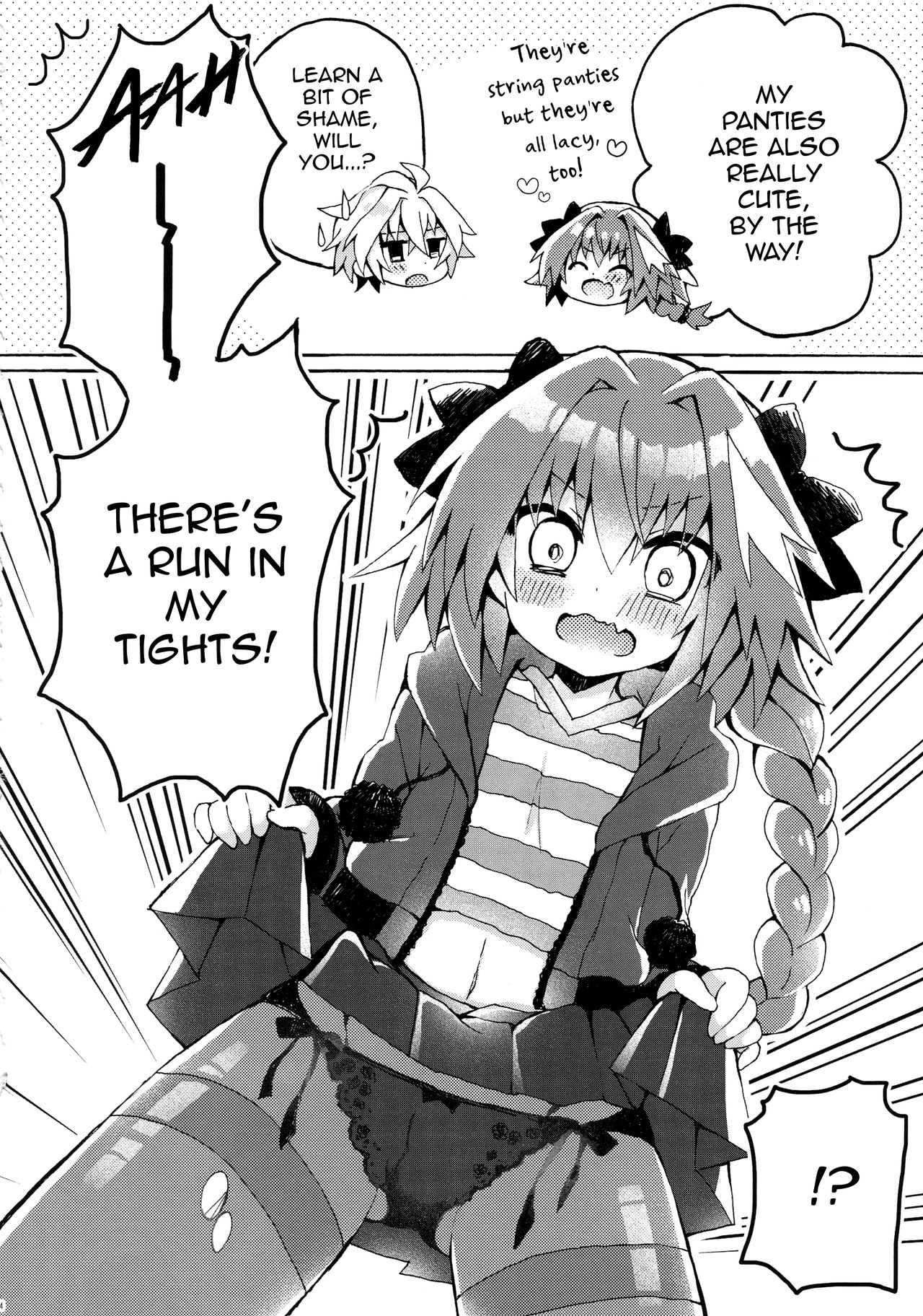 Motto Astolfo-kun to Master ga Ecchi Suru Hon page 3 full